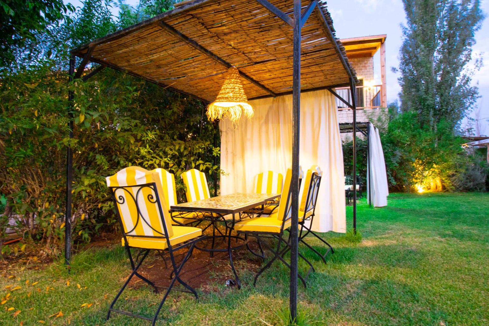 Вілла Bio Et Bois -Luxury Bio Farm- Мулай-Якуб Екстер'єр фото