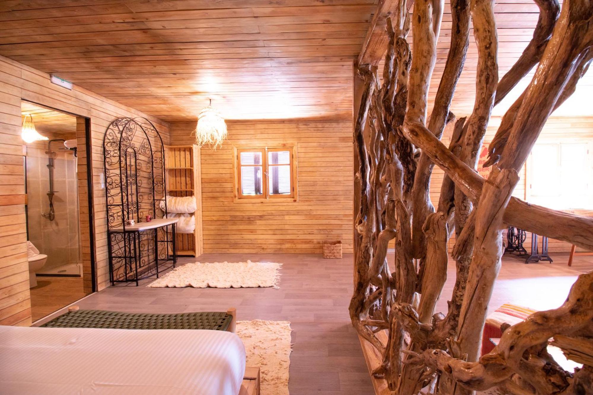 Вілла Bio Et Bois -Luxury Bio Farm- Мулай-Якуб Екстер'єр фото