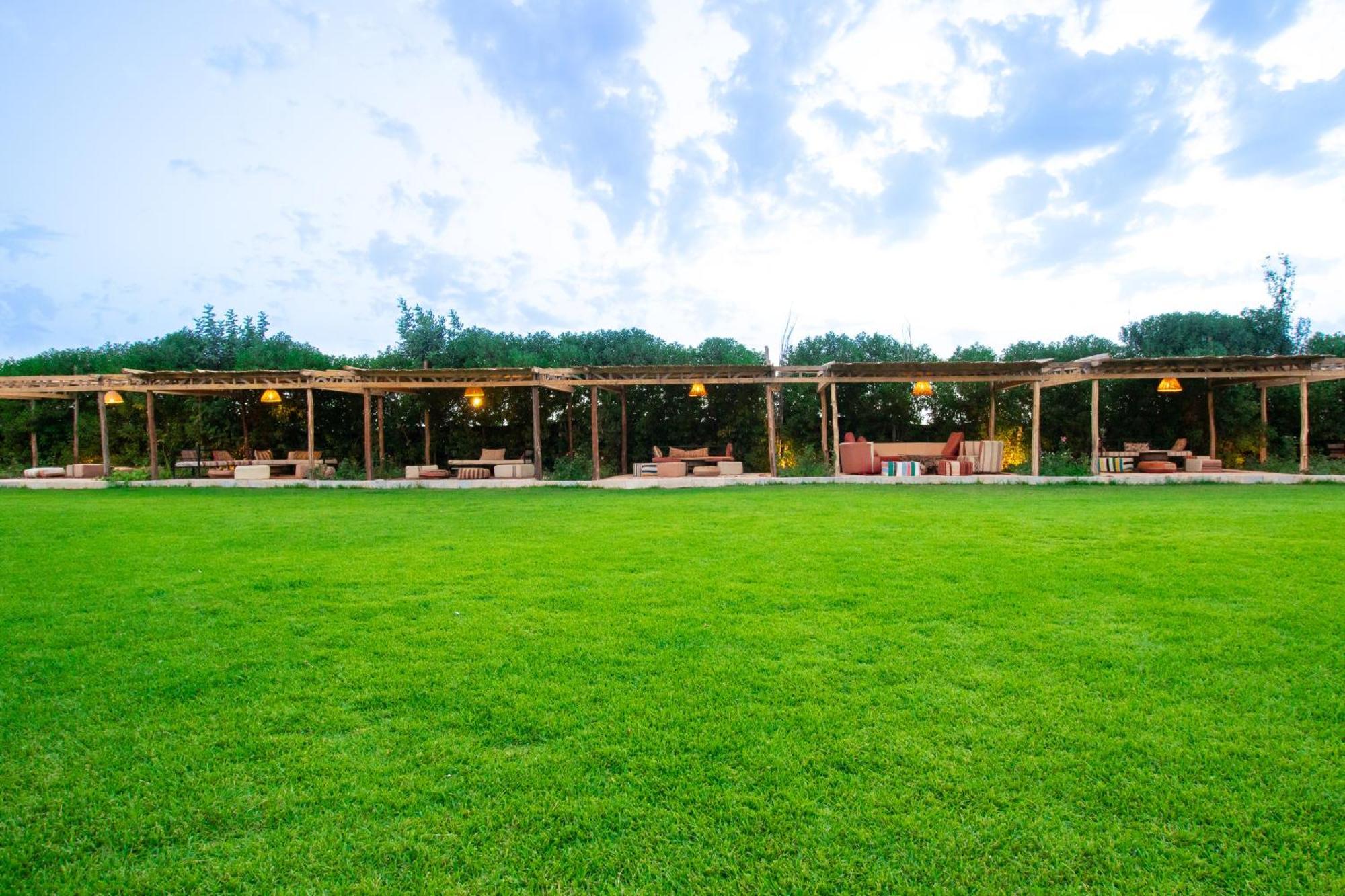 Вілла Bio Et Bois -Luxury Bio Farm- Мулай-Якуб Екстер'єр фото