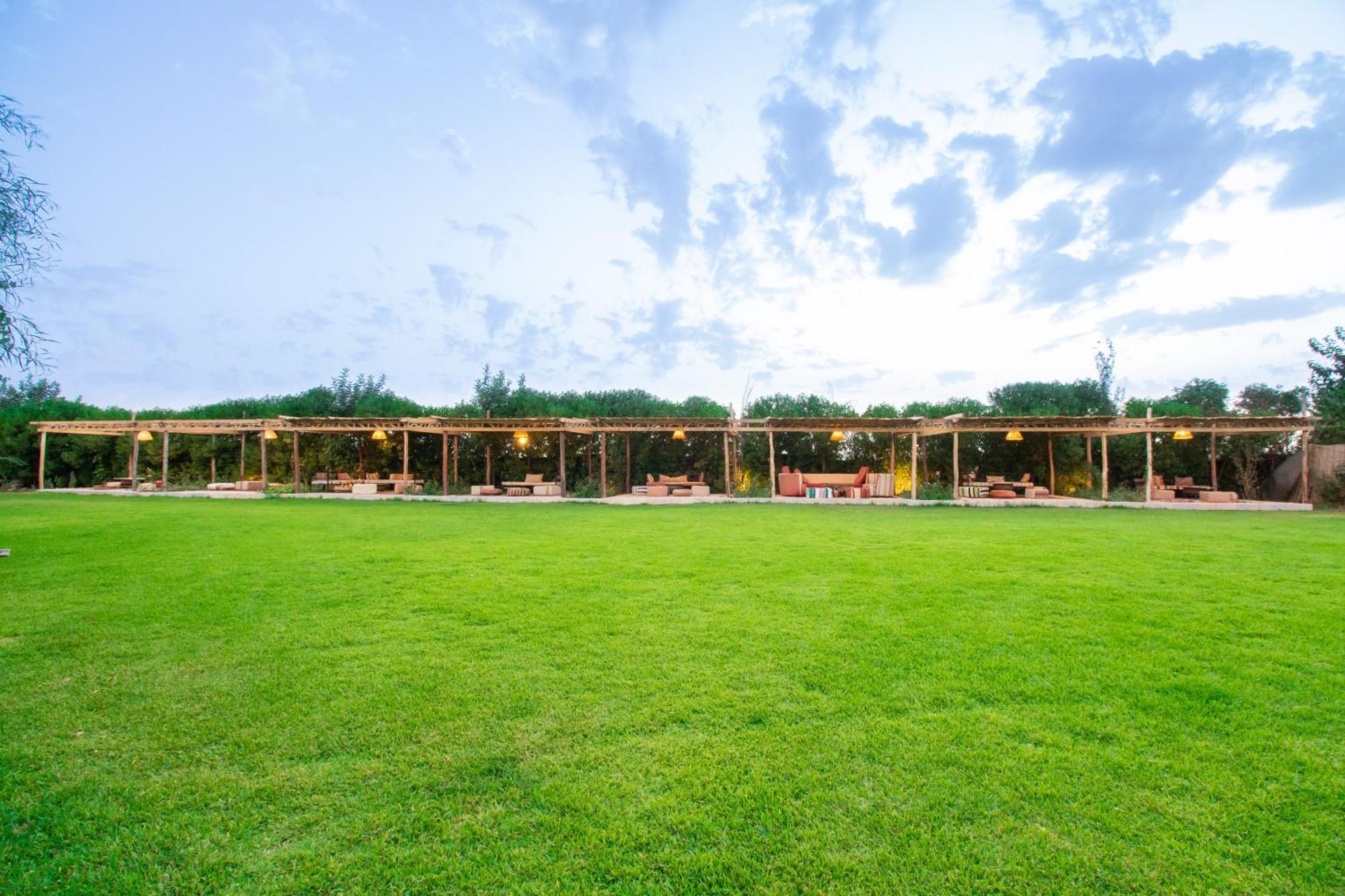 Вілла Bio Et Bois -Luxury Bio Farm- Мулай-Якуб Екстер'єр фото
