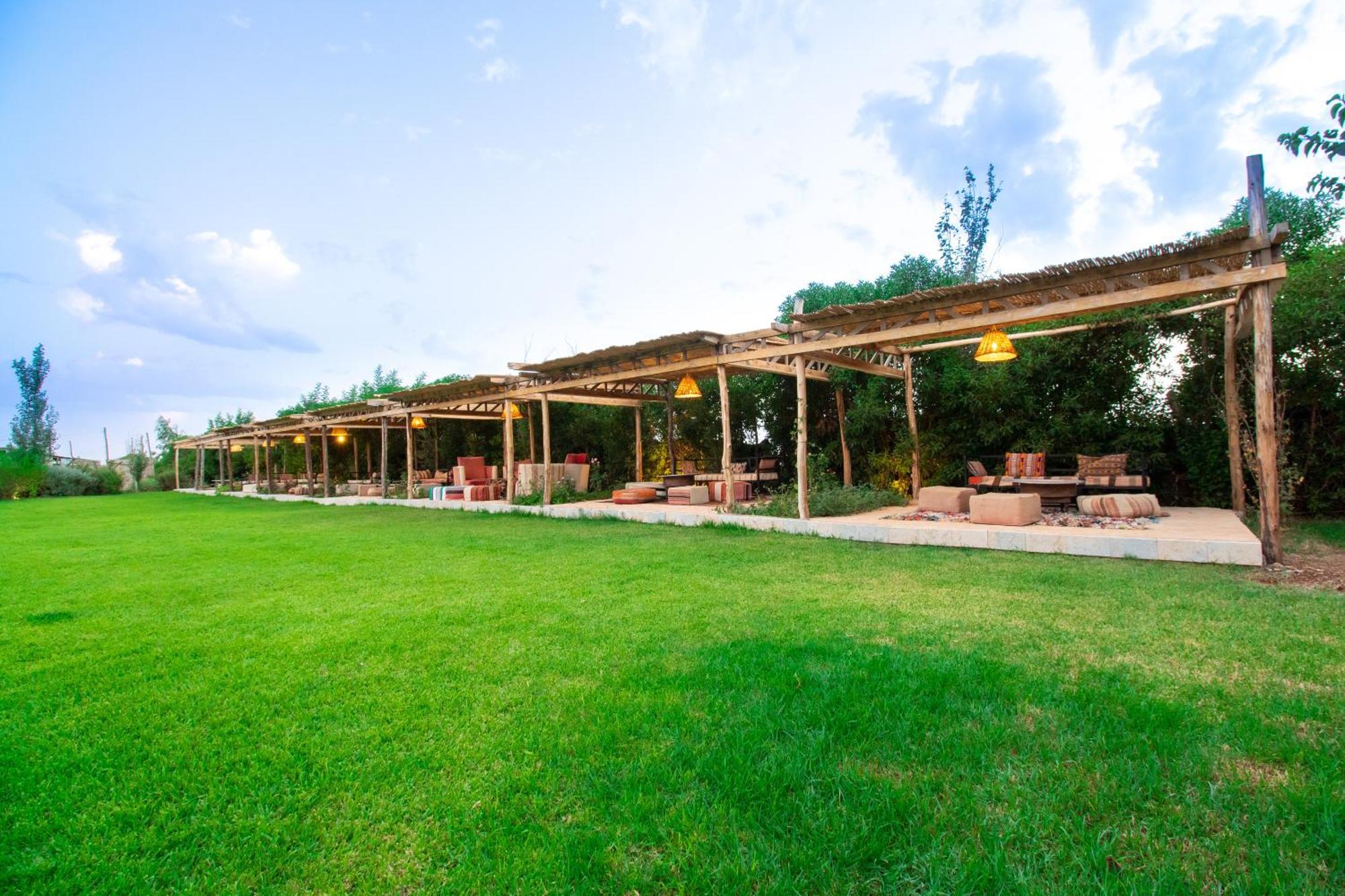 Вілла Bio Et Bois -Luxury Bio Farm- Мулай-Якуб Екстер'єр фото