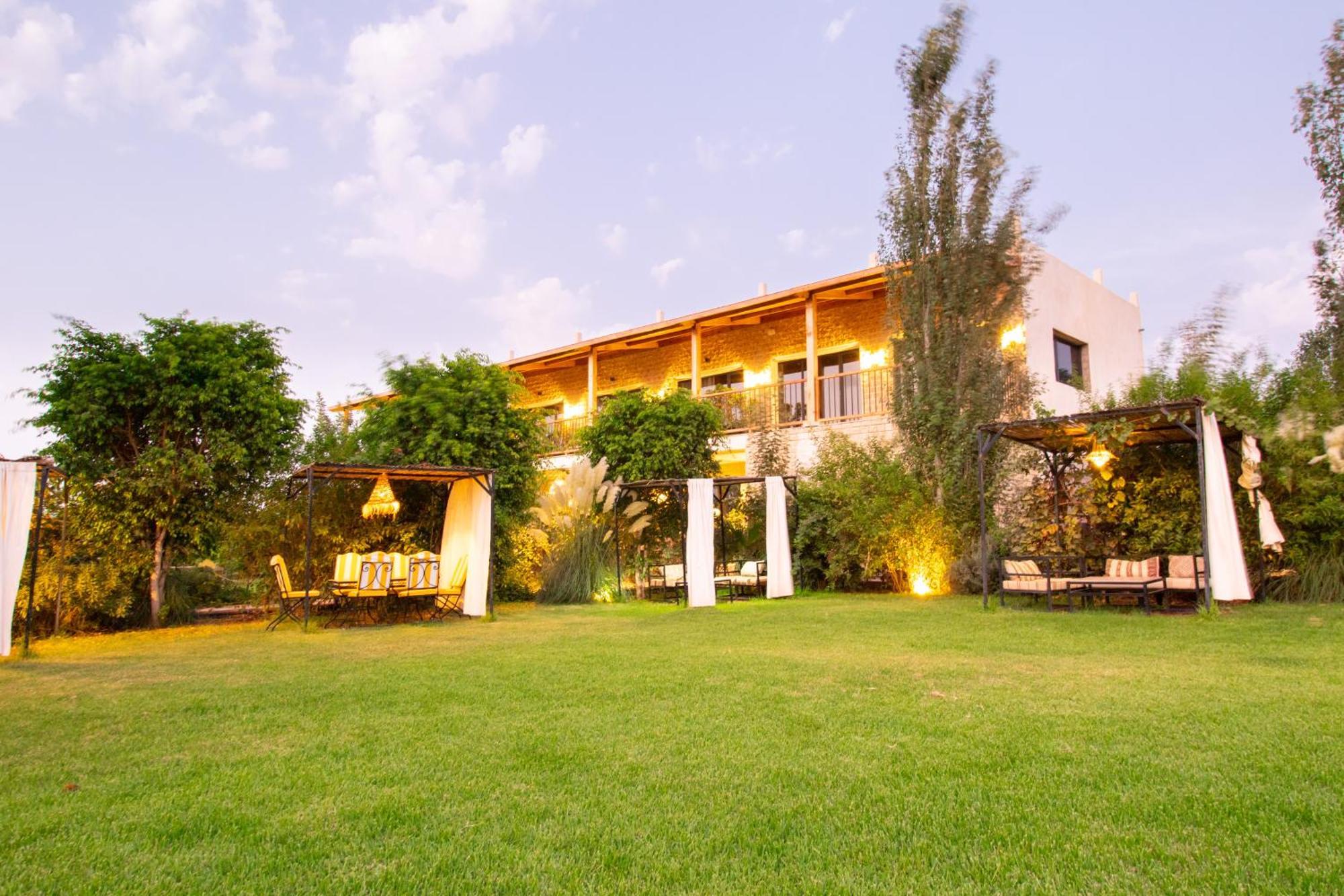Вілла Bio Et Bois -Luxury Bio Farm- Мулай-Якуб Екстер'єр фото