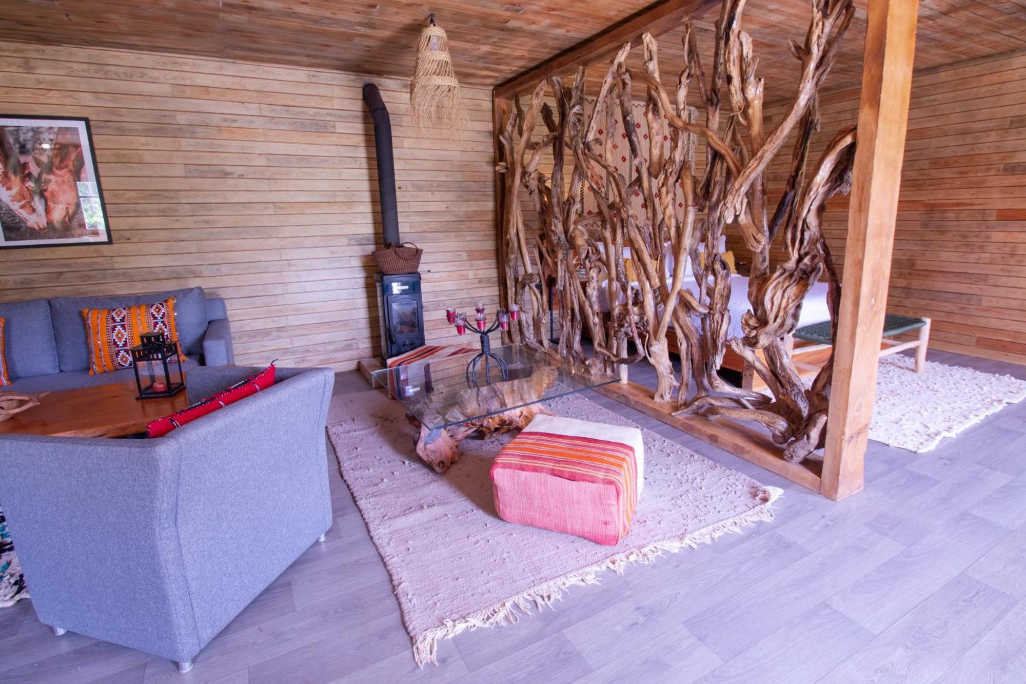 Вілла Bio Et Bois -Luxury Bio Farm- Мулай-Якуб Екстер'єр фото