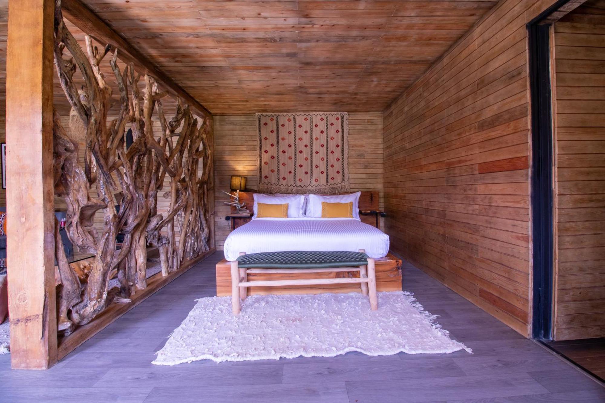 Вілла Bio Et Bois -Luxury Bio Farm- Мулай-Якуб Екстер'єр фото