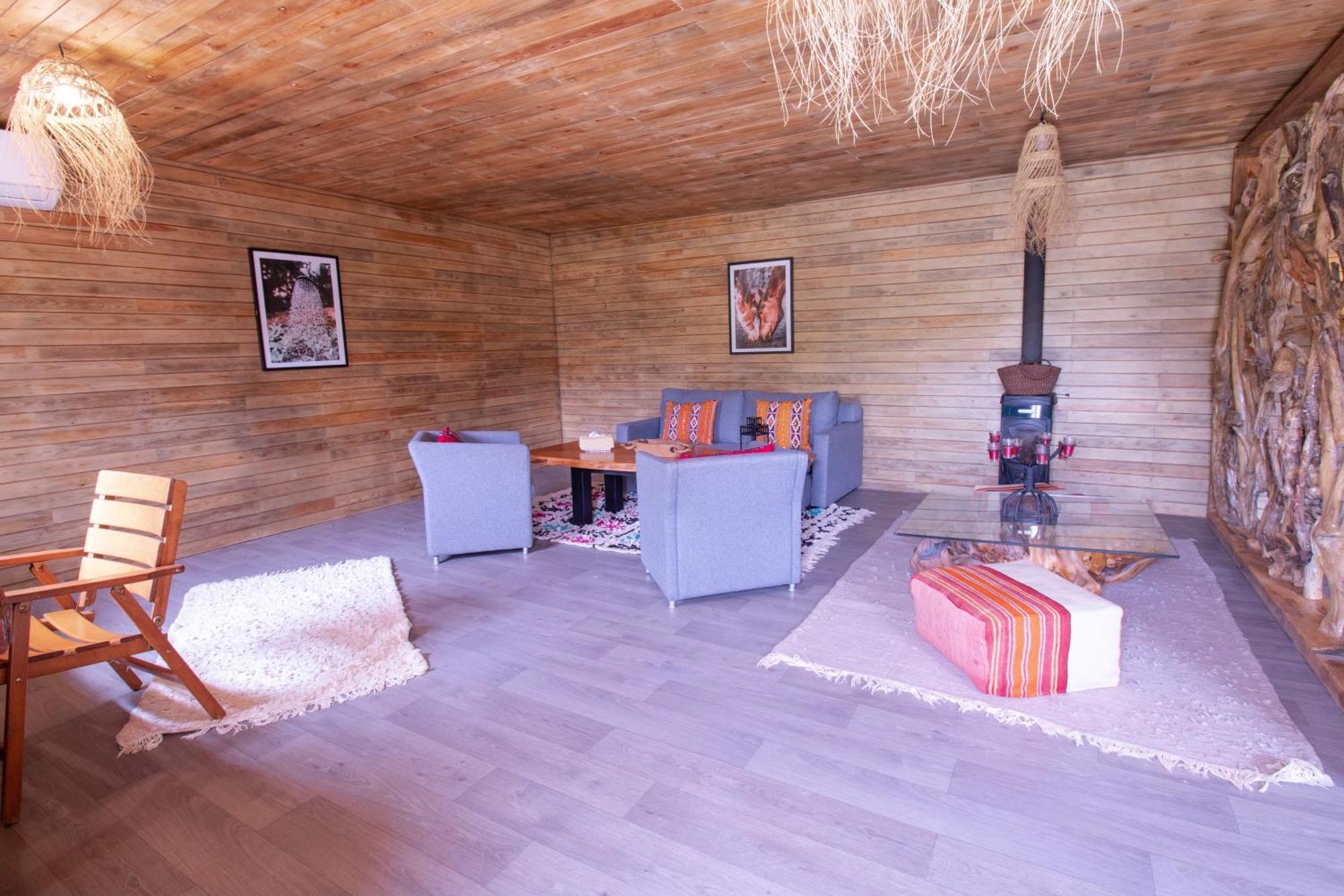 Вілла Bio Et Bois -Luxury Bio Farm- Мулай-Якуб Екстер'єр фото
